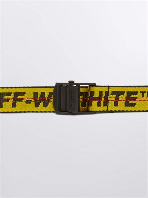 off white cintura imitazione